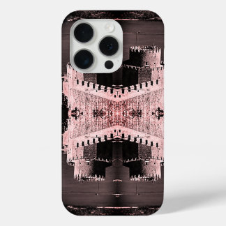 Vintage Turkey Istanbul Bosphorus fortress iPhone 15 Pro Case
