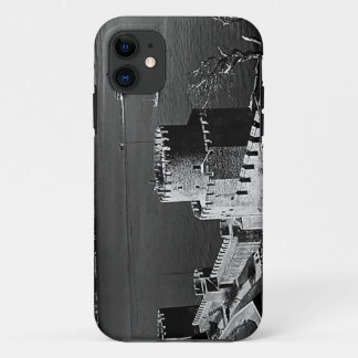 Vintage Turkey Istanbul Bosphorus fortress iPhone 11 Case