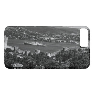 Vintage Turkey Istanbul Bosphorus fortress iPhone 8 Plus/7 Plus Case