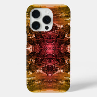 Vintage Turkey Istanbul Bosphorus fortress iPhone 15 Pro Case