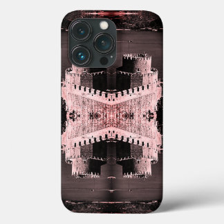 Vintage Turkey Istanbul Bosphorus fortress iPhone 13 Pro Case