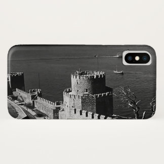 Vintage Turkey Istanbul Bosphorus fortress iPhone X Case