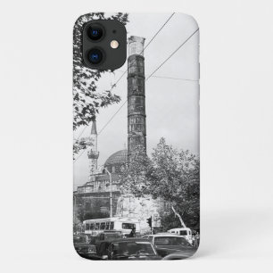 Vintage Turkey Istanbul Column Constantine iPhone 11 Case