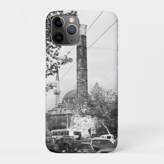 Vintage Turkey Istanbul Column Constantine iPhone 11 Pro Case