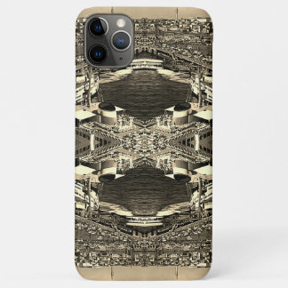 Vintage Turkey Istanbul Galata port iPhone 11 Pro Max Case
