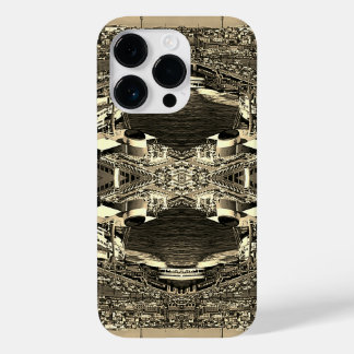 Vintage Turkey Istanbul Galata port Case-Mate iPhone 14 Pro Case