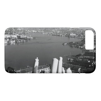 Vintage Turkey Istanbul golden horn river iPhone 8 Plus/7 Plus Case