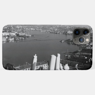 Vintage Turkey Istanbul golden horn river iPhone 11 Pro Max Case