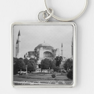 Vintage Turkey Istanbul Holy Sophie Basilica 1970 Key Ring