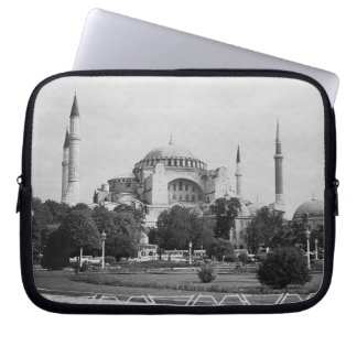 Vintage Turkey Istanbul Holy Sophie Basilica 1970  Laptop Sleeve