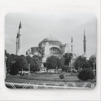 Vintage Turkey Istanbul Holy Sophie Basilica 1970 Mouse Mat
