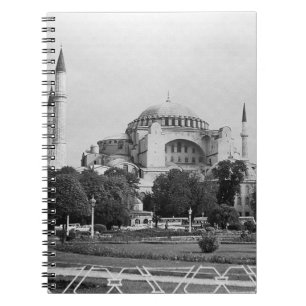 Vintage Turkey Istanbul Holy Sophie Basilica 1970 Notebook