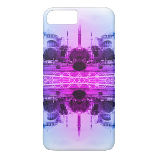 Vintage Turkey Istanbul Holy Sophie Basilica iPhone 8 Plus/7 Plus Case