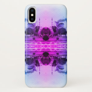 Vintage Turkey Istanbul Holy Sophie Basilica iPhone X Case