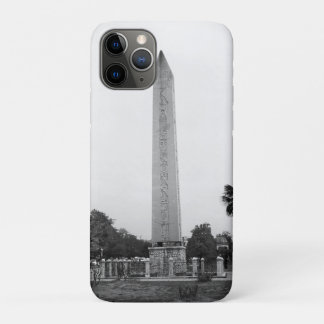 Vintage Turkey Istanbul Obelisk of Theodosius iPhone 11 Pro Case