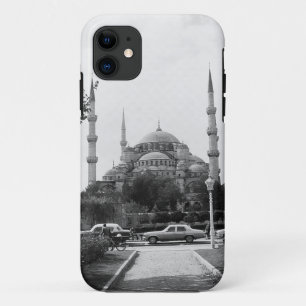 Vintage Turkey Istanbul The Blue Mosque iPhone 11 Case