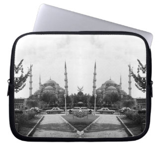 Vintage Turkey Istanbul The Blue Mosque Case-Mate Laptop Sleeve