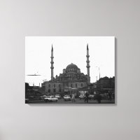 Vintage Turkey Istanbul The Yeni Camii mosque