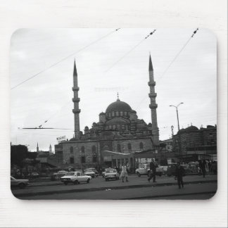 Vintage Turkey Istanbul The Yeni Camii mosque Mouse Mat