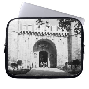 Vintage Turkey Istanbul Topkapi palace gate Case-M Laptop Sleeve