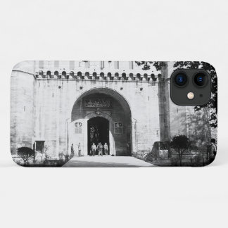 Vintage Turkey Istanbul Topkapi palace gate iPhone 11 Case