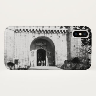 Vintage Turkey Istanbul Topkapi palace gate iPhone X Case