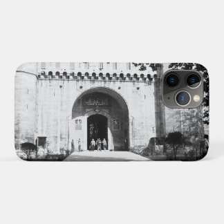 Vintage Turkey Istanbul Topkapi palace gate iPhone 11 Pro Case