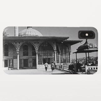 Vintage Turkey Istanbul Topkapi palace museum iPhone XS Max Case