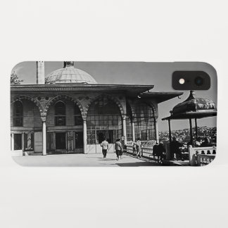 Vintage Turkey Istanbul Topkapi palace museum iPhone XR Case