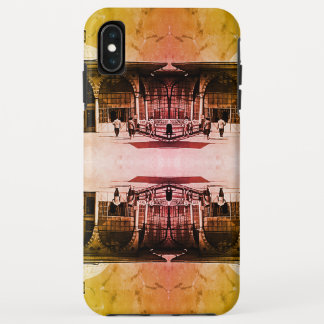 Vintage Turkey Istanbul Topkapi palace museum iPhone XS Max Case