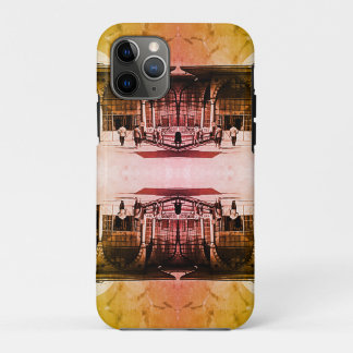 Vintage Turkey Istanbul Topkapi palace museum iPhone 11 Pro Case
