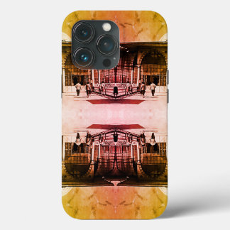 Vintage Turkey Istanbul Topkapi palace museum iPhone 13 Pro Case