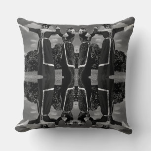 Vintage Turkey Istanbul turkish dance 1970 Noteboo Cushion