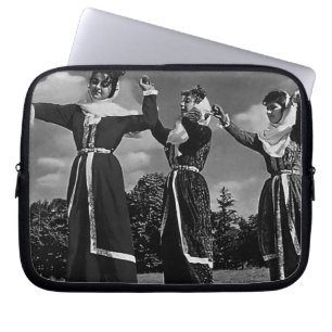 Vintage Turkey Istanbul turkish dance Case-Mate iP Laptop Sleeve