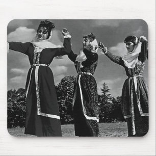 Vintage Turkey Istanbul turkish dance Case-Mate iP Mouse Mat