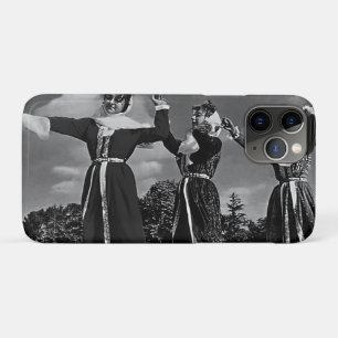 Vintage Turkey Istanbul turkish dance iPhone 11 Pro Case