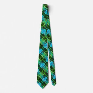 Vintage Turkey Istanbul turkish dance Neck Tie