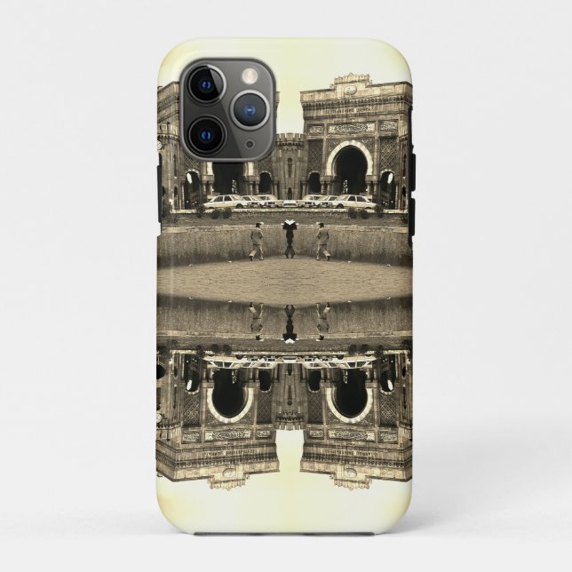 Vintage Turkey Istanbul University Case-Mate iPhone Case (Back)