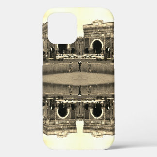 Vintage Turkey Istanbul University iPhone 12 Pro Case