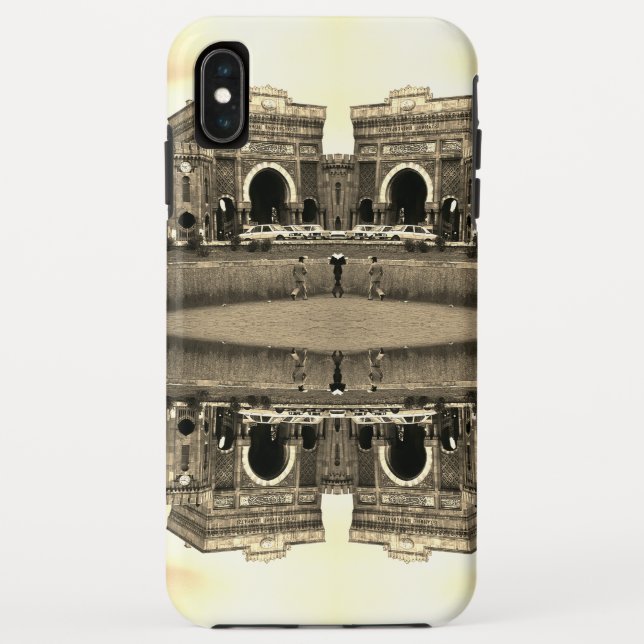 Vintage Turkey Istanbul University Case-Mate iPhone Case (Back)