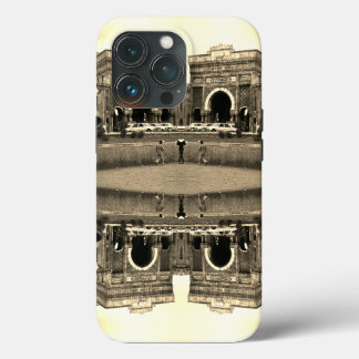 Vintage Turkey Istanbul University iPhone 13 Pro Case