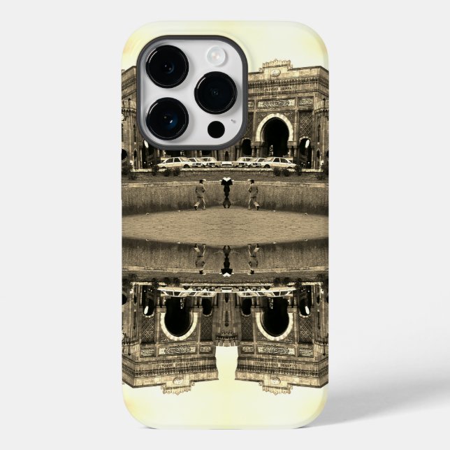 Vintage Turkey Istanbul University Case-Mate iPhone Case (Back)