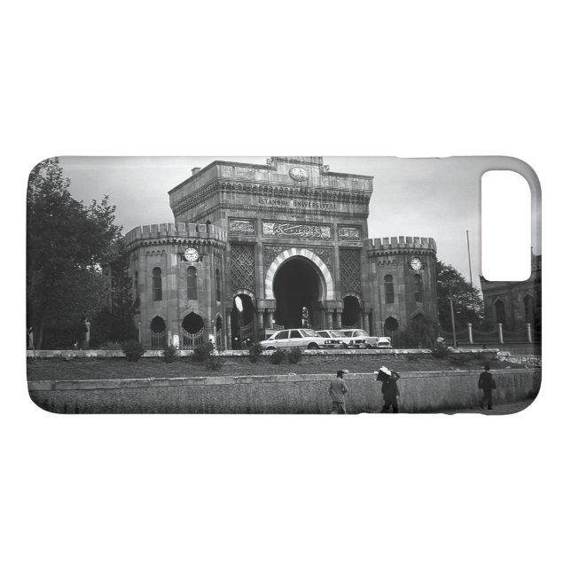 Vintage Turkey Istanbul University Case-Mate iPhone Case (Back (Horizontal))