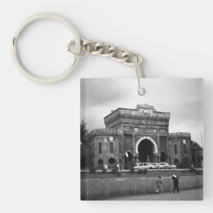 Vintage Turkey Istanbul University Key Ring