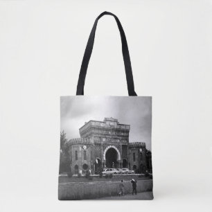 Vintage Turkey Istanbul University Tote Bag