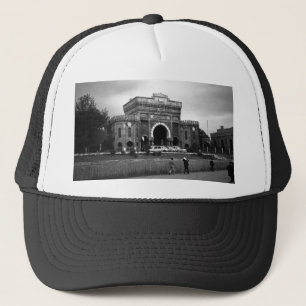 Vintage Turkey Istanbul University Trucker Hat