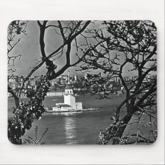 Vintage Turkey Istanbul view of city Case-Mate iPh Mouse Mat
