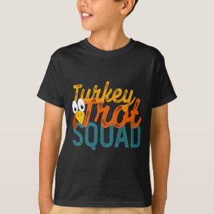 Vintage Turkey Trot Squad Performance T-Shirt