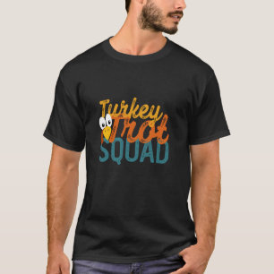 Vintage Turkey Trot Squad T Shirt