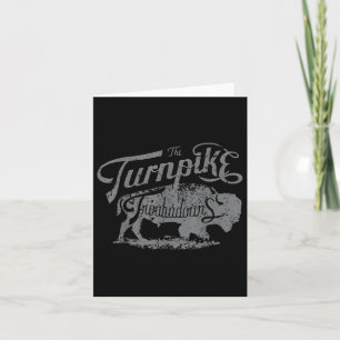 Vintage Turnpike Distressed Country Music Men Card